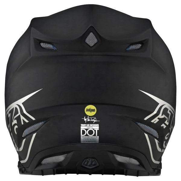 Dirtbike Helmet SE5 Carbon w/MIPS Stealth Troy Lee Designs – ADM