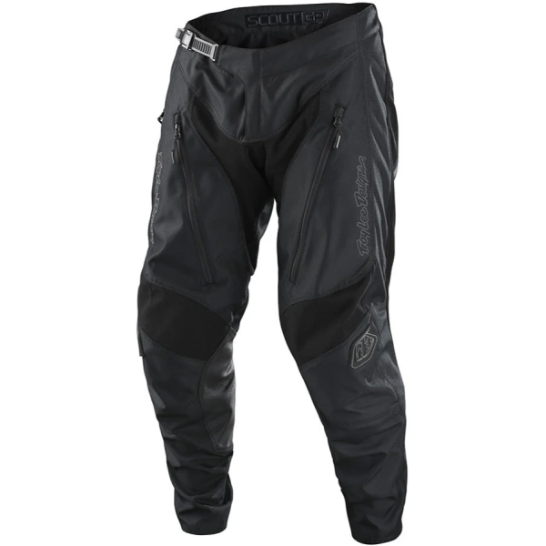 Pantalon de Motocross TLD Scout GP Solid Noir