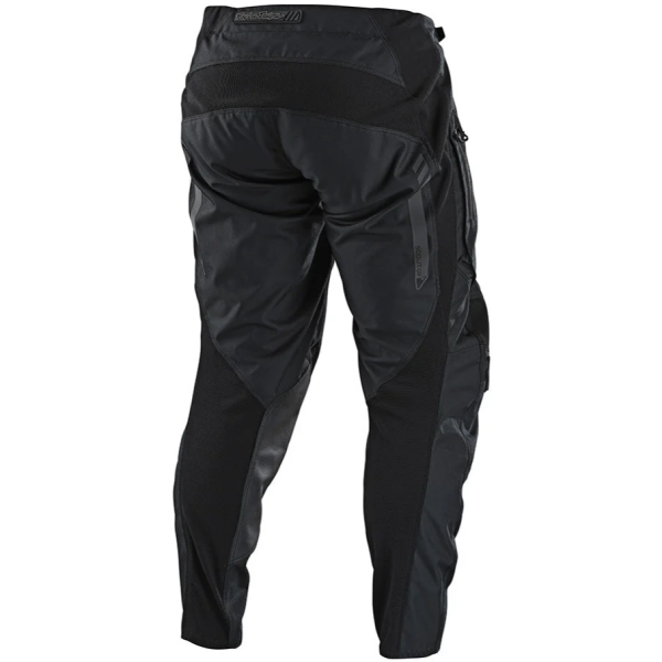 Pantalon de Motocross TLD Scout GP Solid Noir Arrière