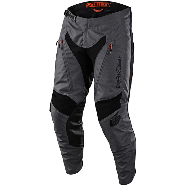 Pantalon de Motocross TLD Scout GP Solid Gris