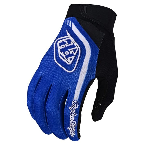 Gants de Motocross GP Pro Solid | Bleu, le côté face