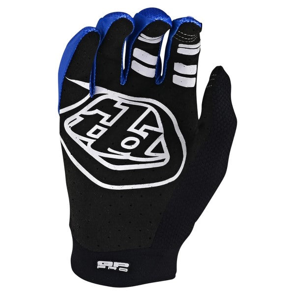 Gants de Motocross GP Pro Solid | Bleu, le côté arrière