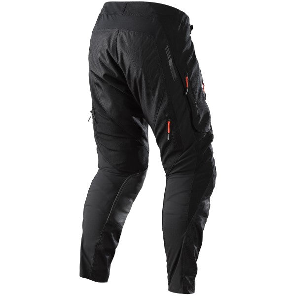 Pantalon de Motocross TLD Scout SE Noir Arrière