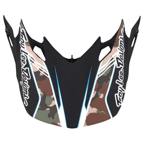 Palette de Motocross TLD SE4 Matrix Camo