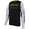 Chandail de Motocross GP Pro Boltz Junior Troy Lee Designs Noir/Blanc