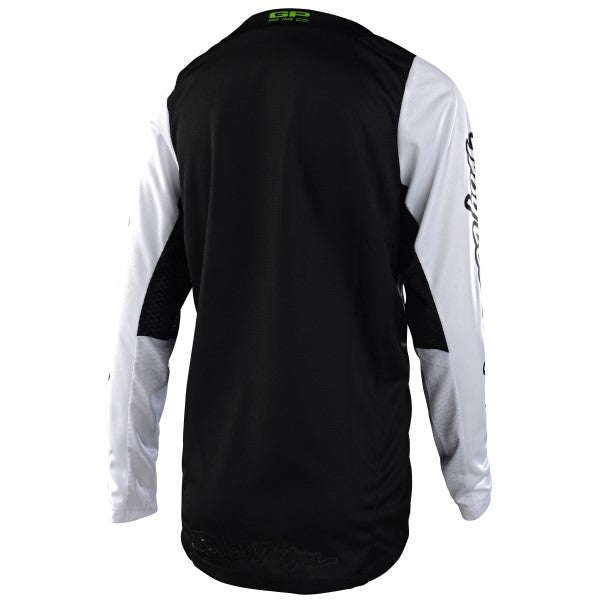 Chandail de Motocross GP Pro Boltz Junior Troy Lee Designs Noir/Blanc Dos