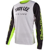 Chandail de Motocross GP Pro Boltz Junior Troy Lee Designs  Blanc/Vert