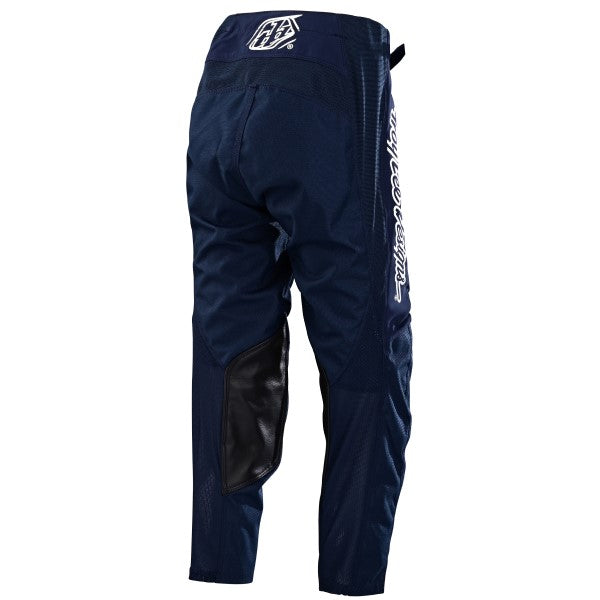 Pantalon de Motocross GP Pro Mono Junior Troy Lee Designs Bleu Derrière
