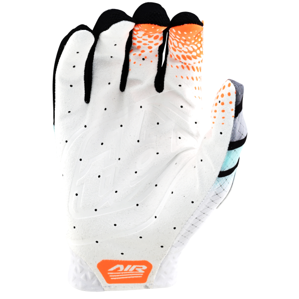 Gants de Motocross Ventilés Air Waves Junior Troy Lee Blanc Paume