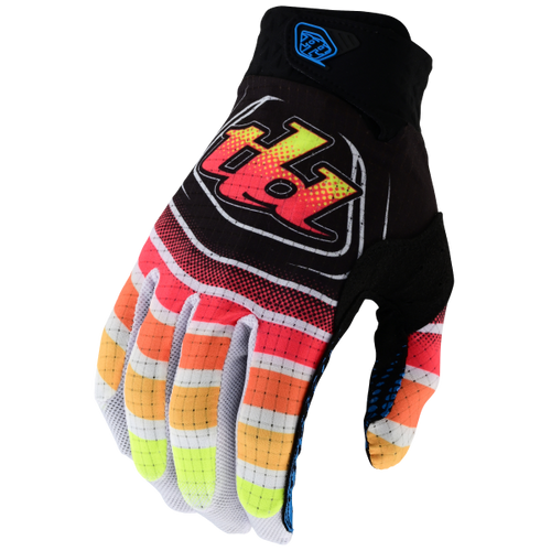 Gants de Motocross Ventilés Air Waves Junior Troy Lee Multicolore