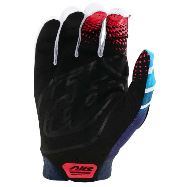 Gants de Motocross Ventilés Air Waves Junior Troy Lee Bleu Paume