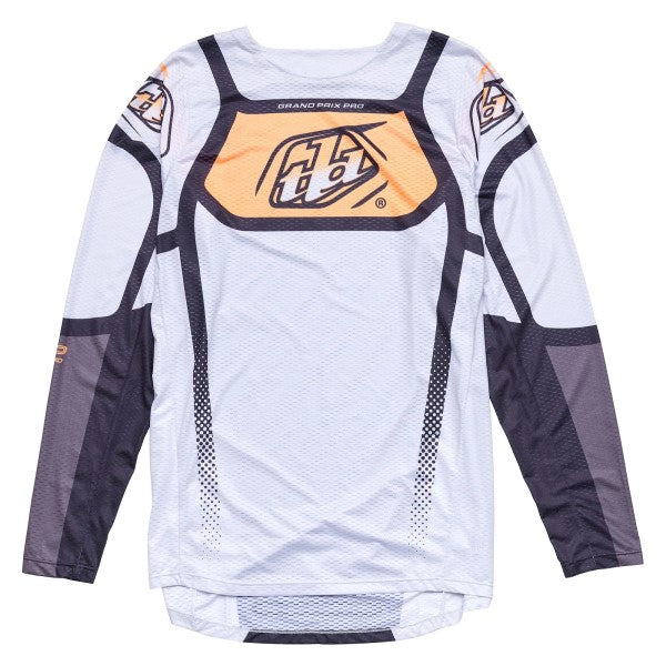 Chandail de Motocross GP Pro Air Bands \  Gris  et néo Orange, le côté face