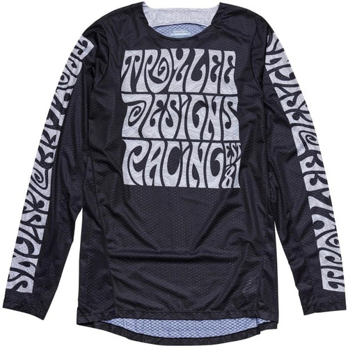 Chandail de Motocross GP Pro Air Manic Monday Junior Troy Lee Designs Noir