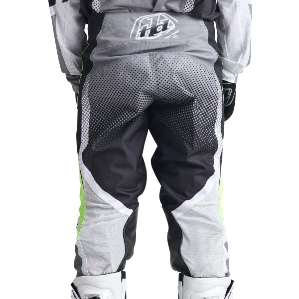 Pantalon de Motocross GP Pro Air Bands |Gris, le côté  arrière 