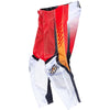 Pantalon de Motocross GP Pro Air Bands |Rouge et blanc, le côté face