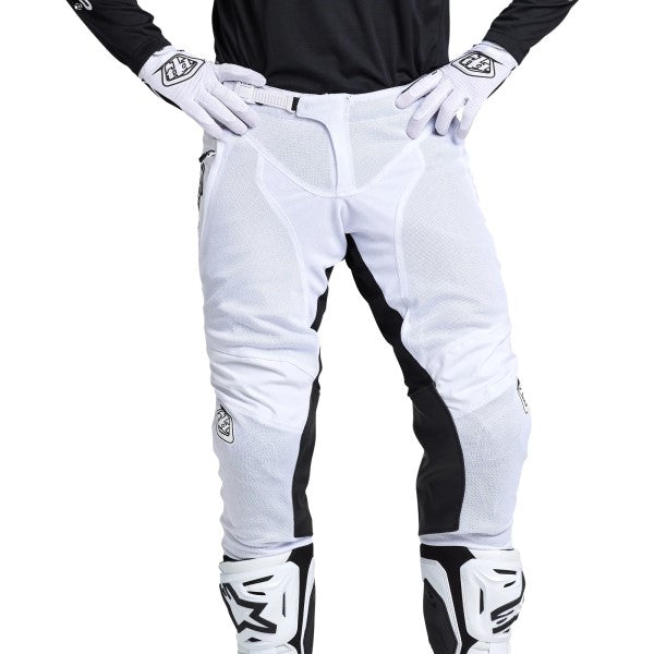 Pantalon de Motocross GP Pro Air Mono| blanc et noir le côté face