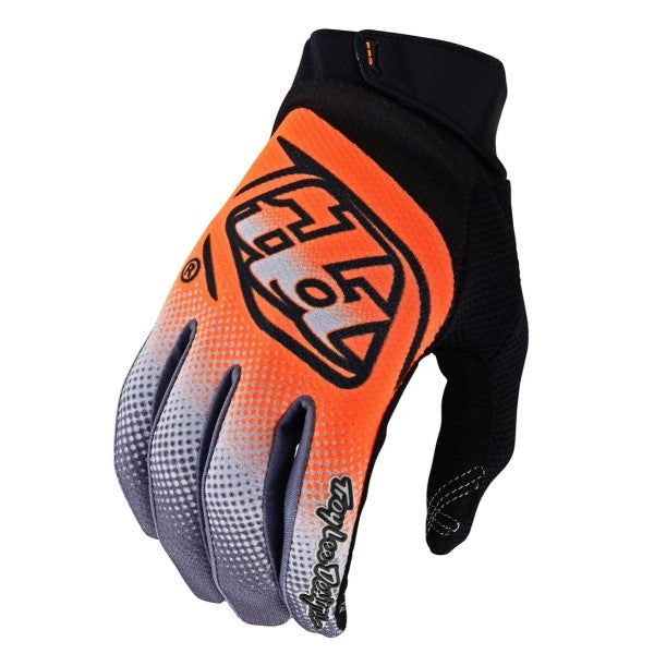 Gants de Motocross GP Pro Bands| Orange et noir le côté face