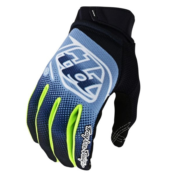 Gants de Motocross GP Pro Bands| Fantôme et gris le côté face