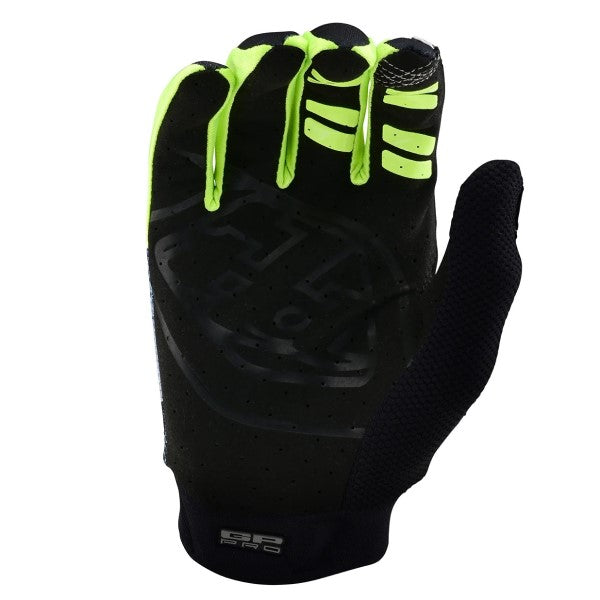 Gants de Motocross GP Pro Bands| Fantôme et gris le côté arrière 