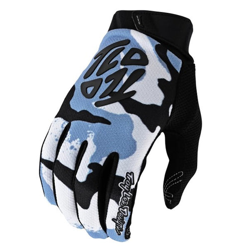 Gants de Motocross GP Pro Boxed | Noir, le côté face