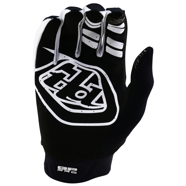 Gants de Motocross GP Pro Solid Junior Troy Lee Designs Noir Paume