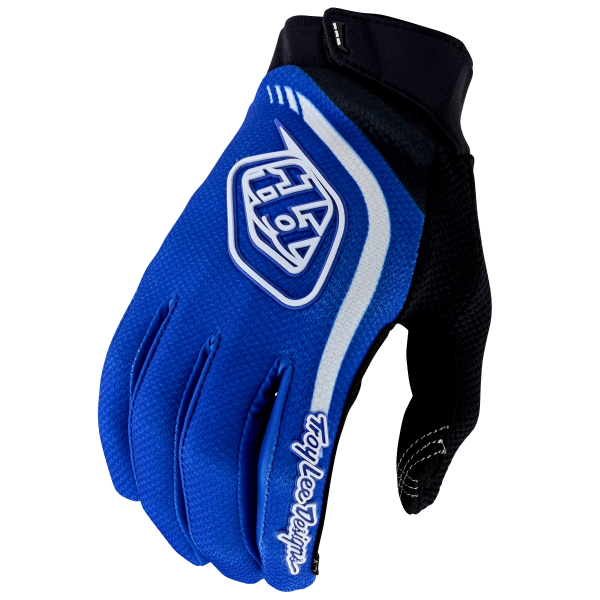 Gants de Motocross GP Pro Solid Junior Troy Lee Designs Bleu