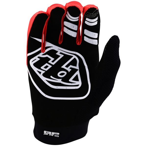 Gants de Motocross GP Pro Solid Junior Troy Lee Designs Rouge Paume