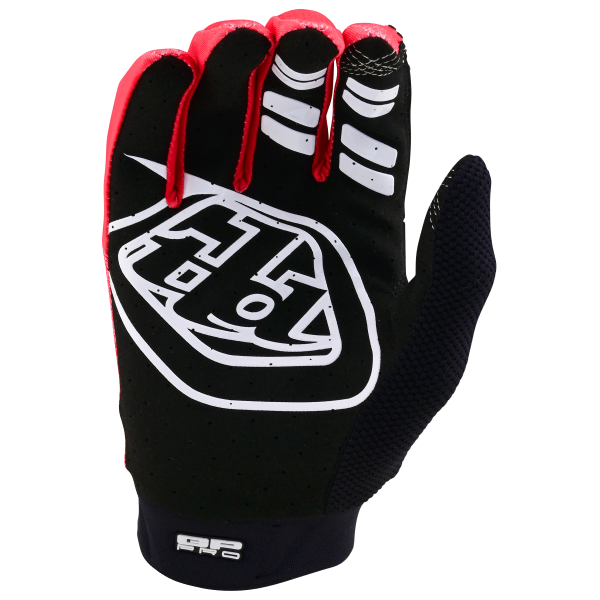 Gants de Motocross GP Pro Solid Junior Troy Lee Designs Orange Paume