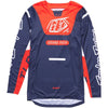 Chandail de Motocross GP Pro Blends Junior Troy Lee Designs Bleu/Orange