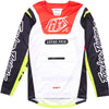 Chandail de Motocross GP Pro Blends Junior Troy Lee Designs Blanc/Rouge