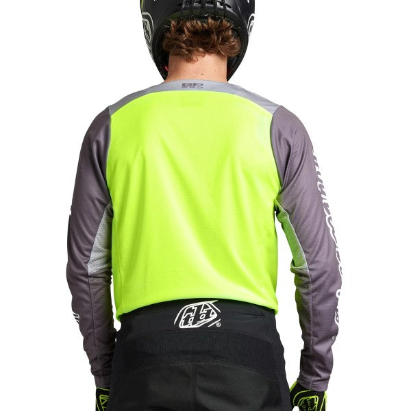 Chandail de Motocross GP Pro Boltz | Gris, le côté arrière 