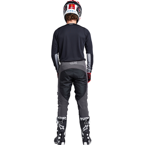 Pantalon de Motocross TLD GP Pro Mono Charbon Modèle Dos