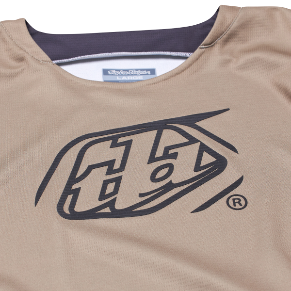 Chandail de Motocross TLD GP Pro Icon Beige Zoom