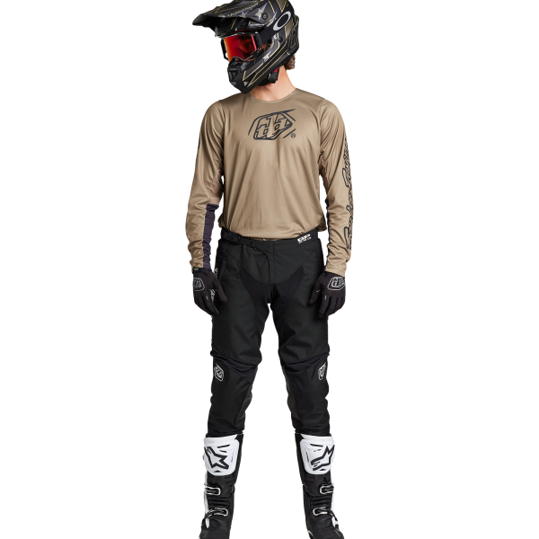 Chandail de Motocross TLD GP Pro Icon Beige Modèle