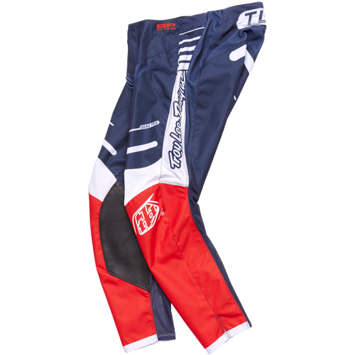 Pantalon de Motocross TLD GP Pro Blends Bleu Orange 