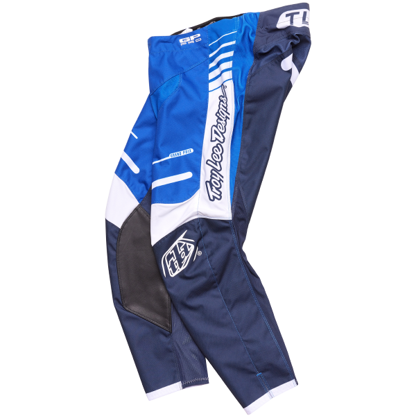 Pantalon de Motocross TLD GP Pro Blends Bleu Orange Bleu Blanc