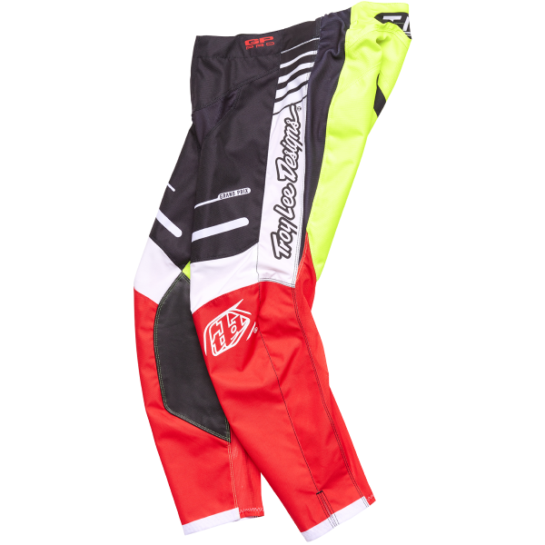 Pantalon de Motocross TLD GP Pro Blends Bleu Orange Blanc Rouge