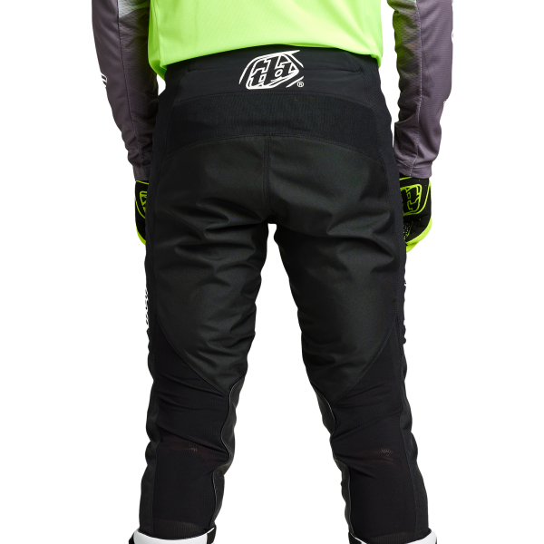 Pantalon de Motocross TLD GP Pro Mono Noir Modèle Dos