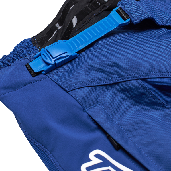 Pantalon de Motocross TLD GP Pro Mono Bleu Ceinture