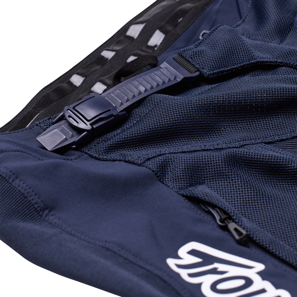 Pantalon de Motocross TLD GP Pro Mono Navy Ceinture