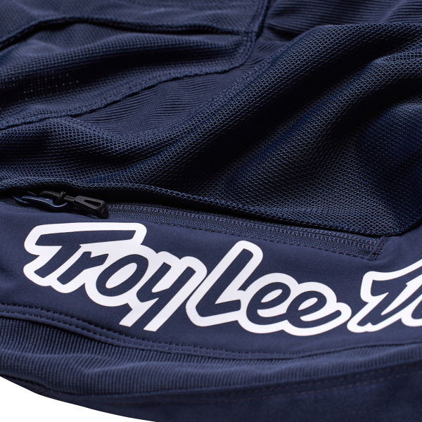 Pantalon de Motocross TLD GP Pro Mono Navy Poche