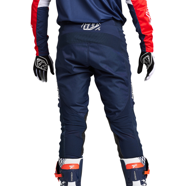 Pantalon de Motocross TLD GP Pro Mono Navy Modèle Dos