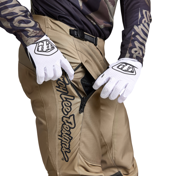 Pantalon de Motocross TLD GP Pro Mono Beige Poche