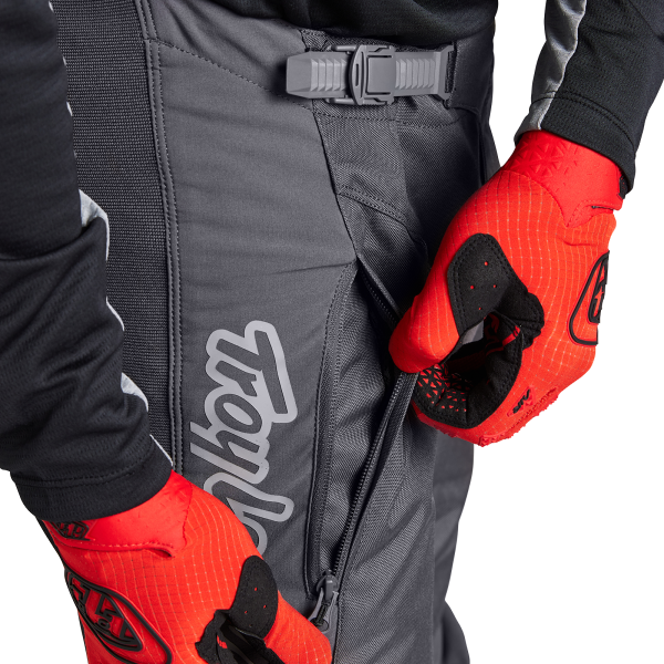 Pantalon de Motocross TLD GP Pro Mono Charbon Poche