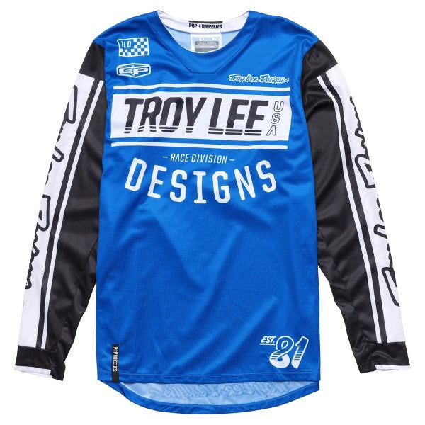 Motocross Jersey GP Race 81 -Troy Lee Designs – ADM Sport