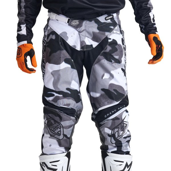 Pantalon Motocross Troy Lee Designs GP Brazen - Gris Camouflage - Neuf, Livraison Rapide