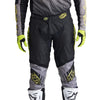 Pantalon de Motocross GP Icon Troy Lee Designs Jaune et noir, le côté face
