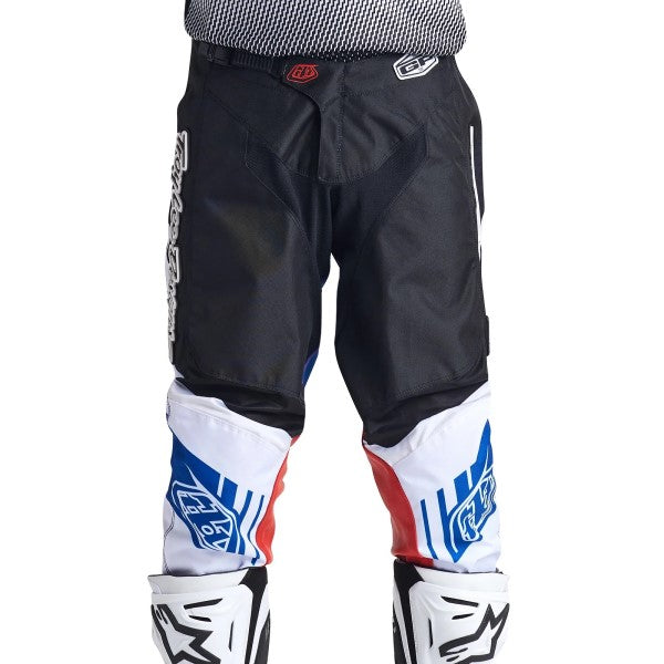 Pantalon de Motocross GP  Icon \ bleu et noir, le côté face 