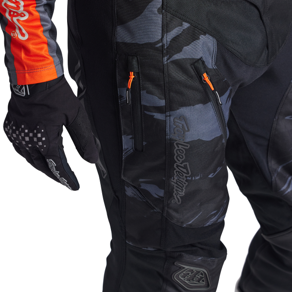 Pantalon de Motocross TLD Scout GP Brushed Camo Jambe