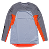 Chandail de Motocross TLD Scout SE Systems Gris Orange